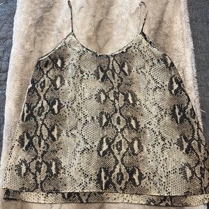 b.original snakeskin camisole